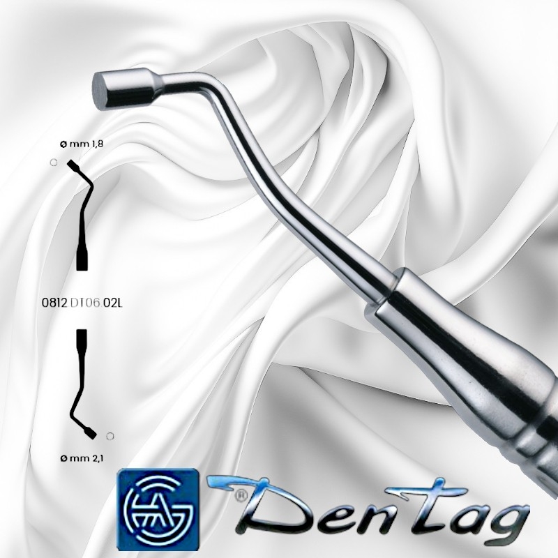 OTTURATORI DOPPI LISCI FIG.2L - MP DENTAG
