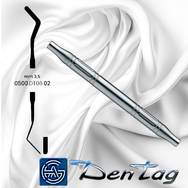 HEIDEMANN SPATOLE DOPPIE FIG.2 MM 2.5 - MP DENTAG